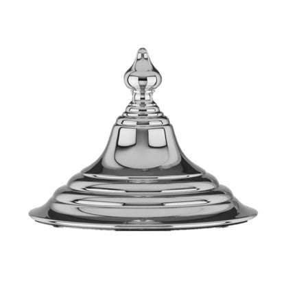 Classic Nickle Plated Cup with Lid