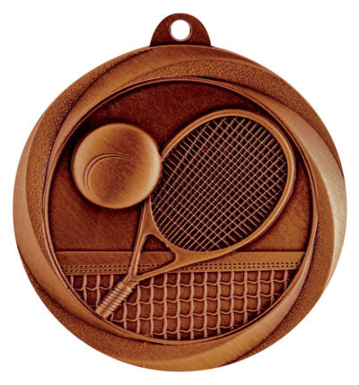 Tennis Econo Medal Gold