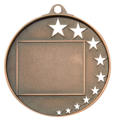 Third Place Stars Medal Bronze