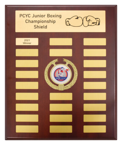 Assembly Plaque Central Logo