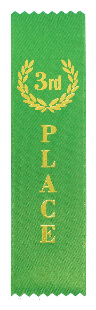 Ribbon 3rd Place