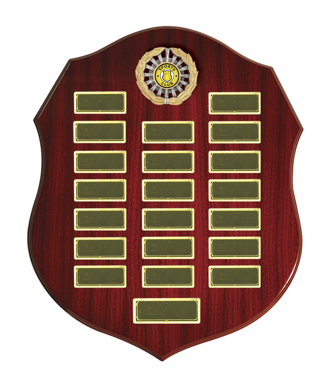 Shield Plaque Generic