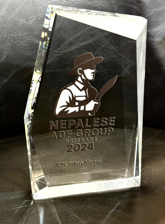 Phoenix Crystal Crest Award