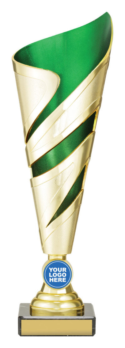 Cyclone Cup Gold / Green