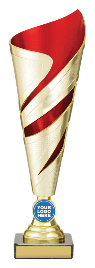Cyclone Cup Gold / Red