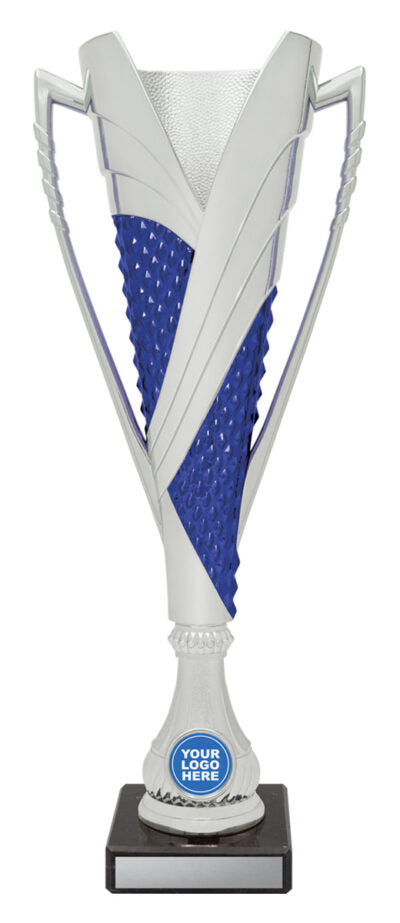 Javelin Cup Silver / Blue