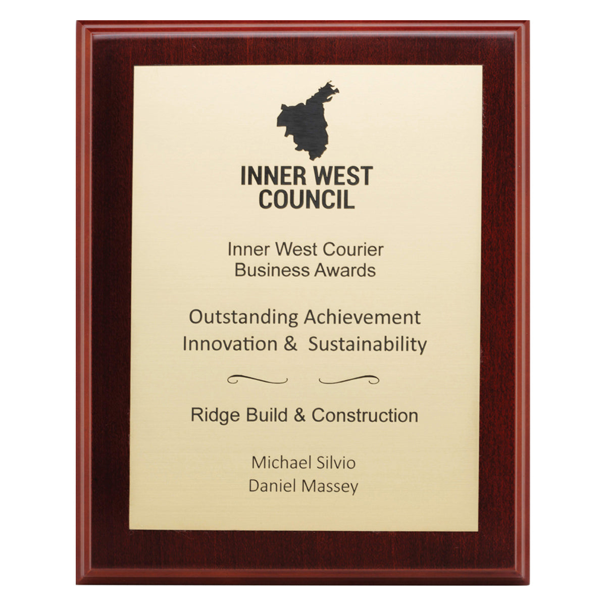 European Gold Plaque