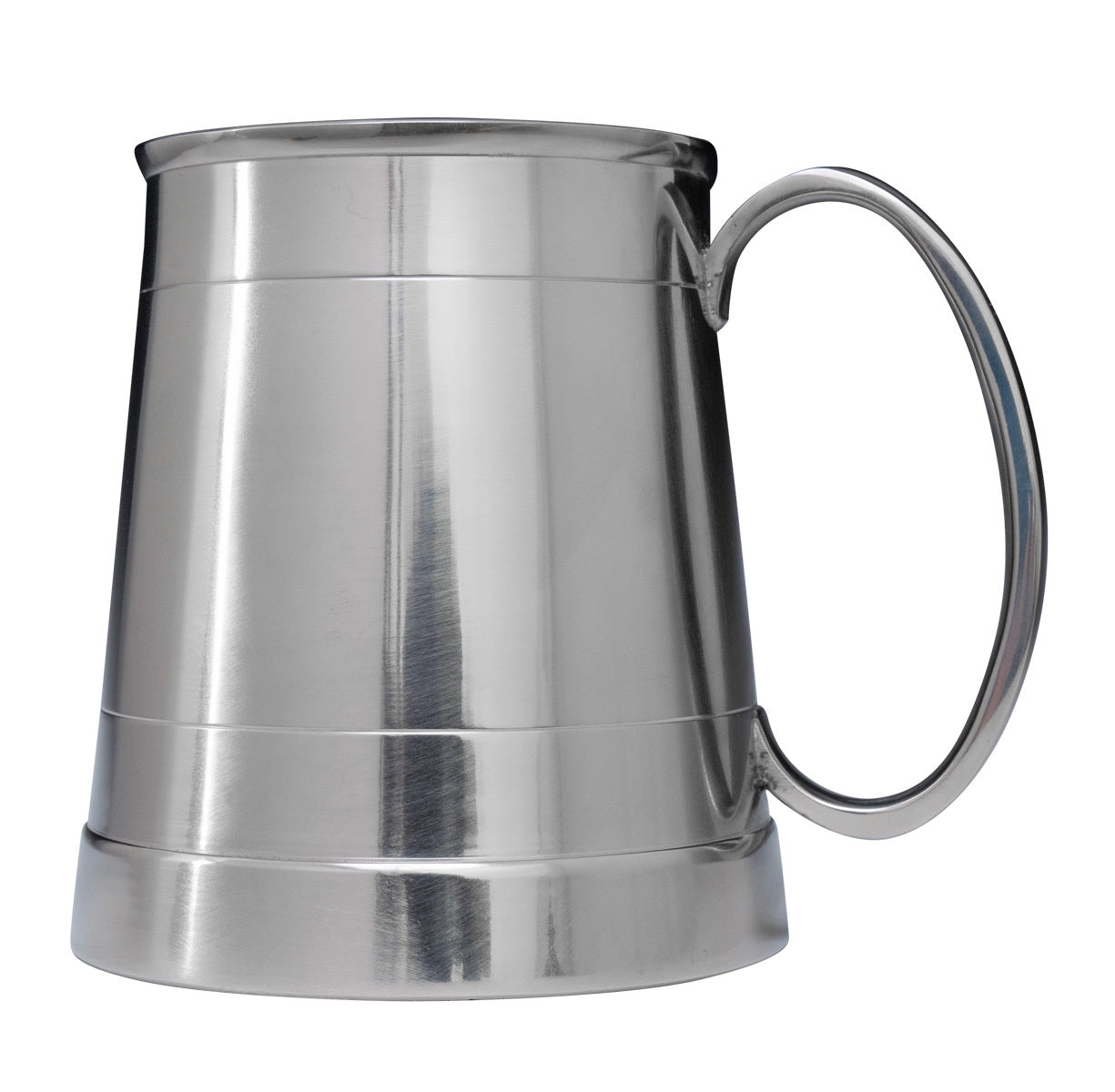 Pewter Finish Small Tankard