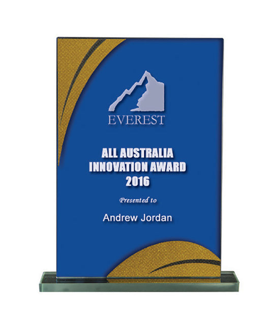 Glass Gold Corporate Award