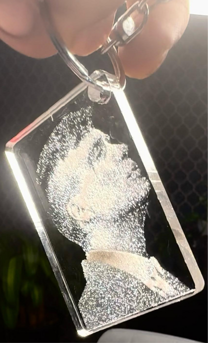 Personalized Keyring