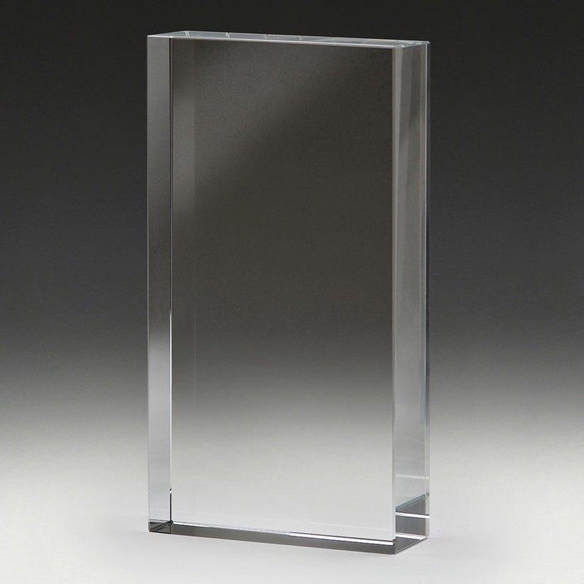Glass Award Block – 3D Crystal TAG