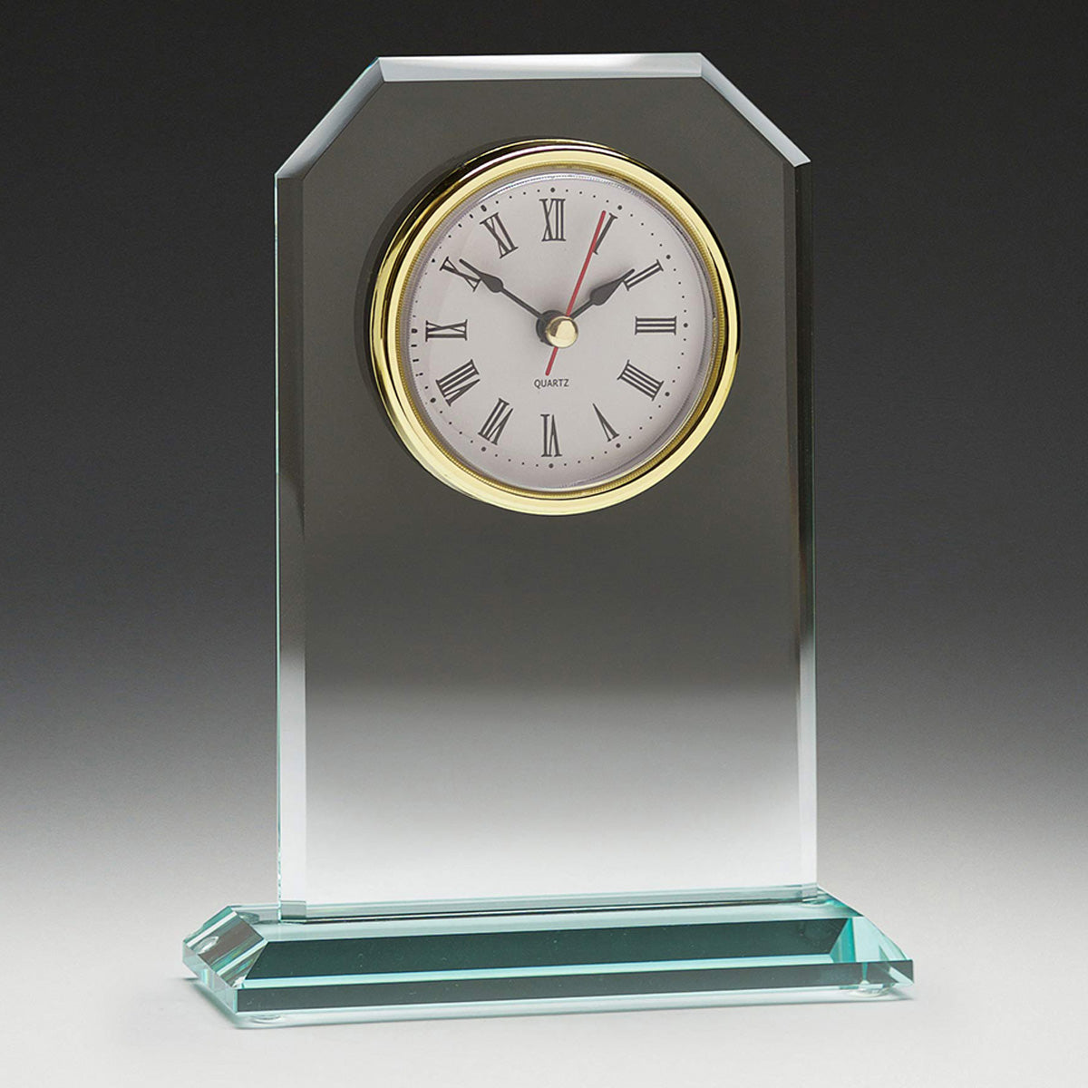 Oxford Glass Clock – 3D Crystal TAG