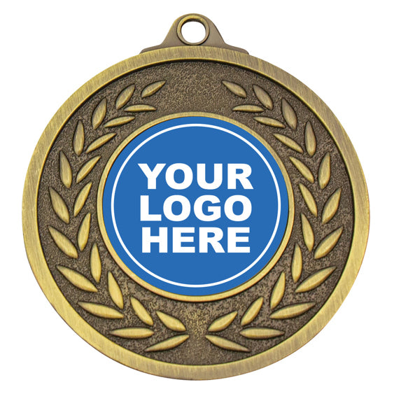 Wreath Victory Medal Gold