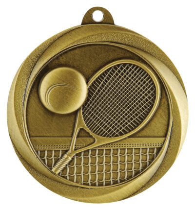 Tennis Econo Medal Gold
