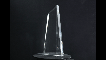 Phoenix Crystal Monument Peak Award-video