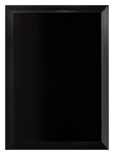 Plaque Black Gloss