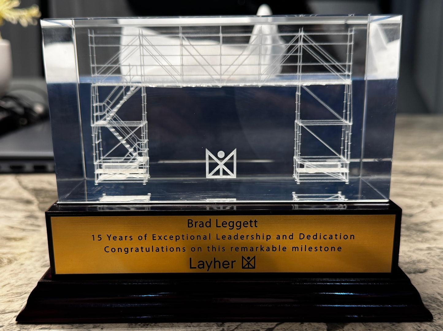 Customized Crystal Award