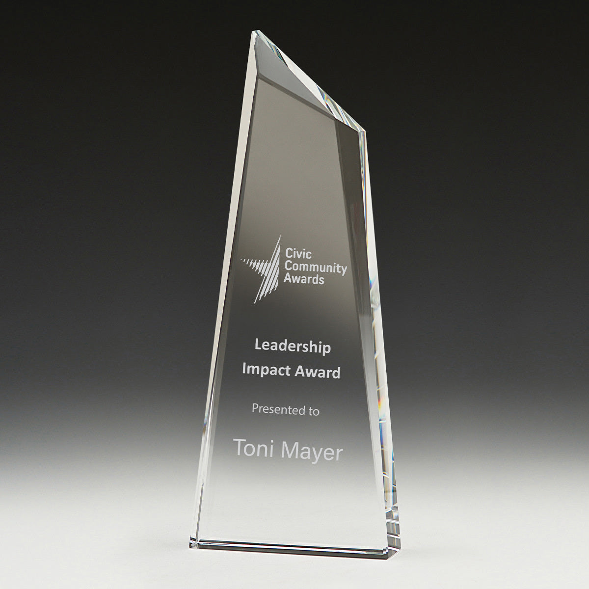 Single-peak-Glass-Award