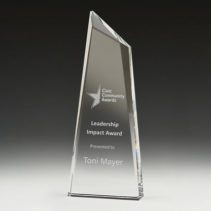 Single-peak-Glass-Award
