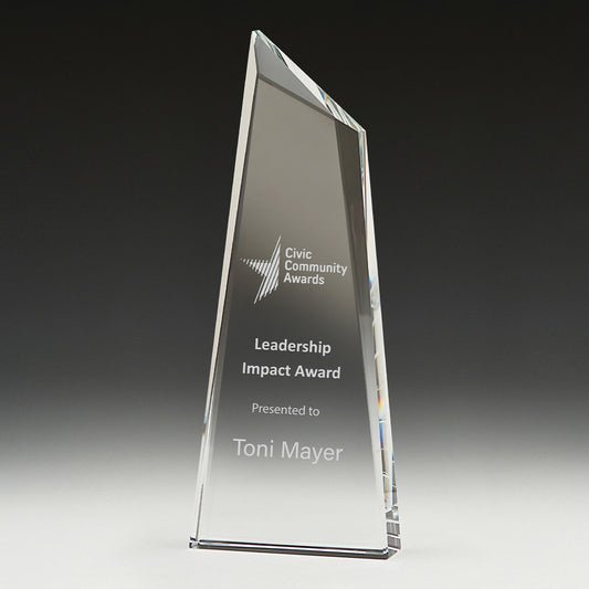 Single-peak-Glass-Award