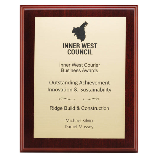 European Gold Plaque