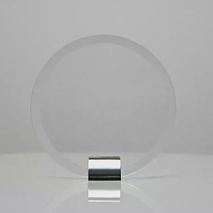 Glass & Metal Compass