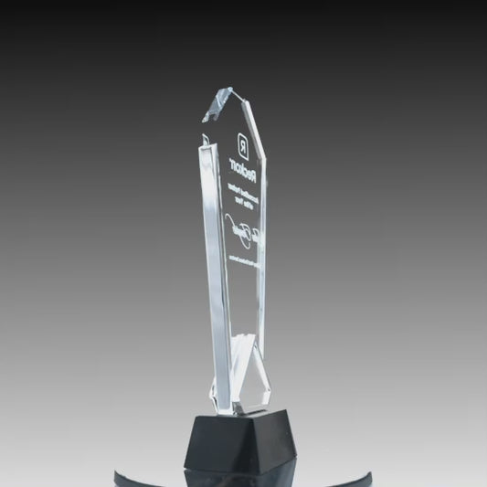 Modern Fusion Glass-Arch Award