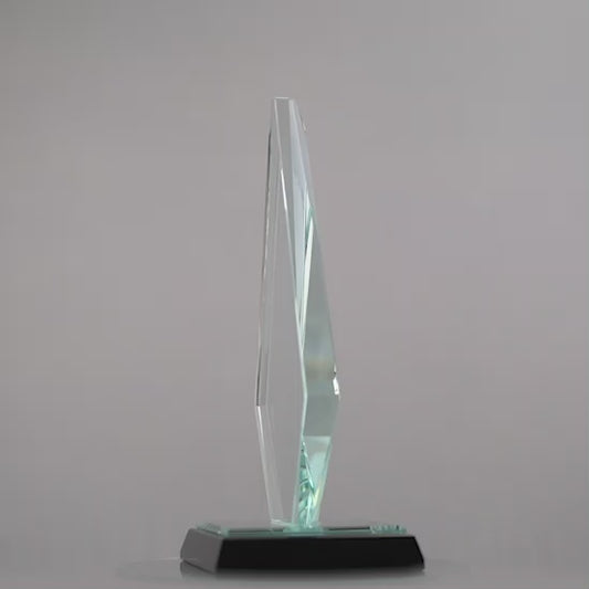 Mirror Base Glass-Arrowhead
