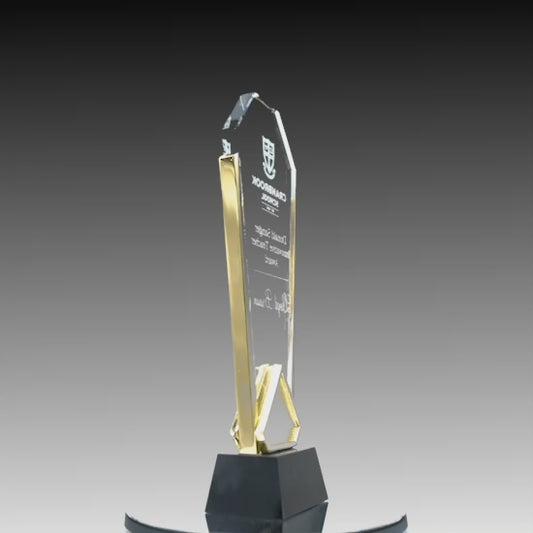Modern Fusion Glass-Arch Award