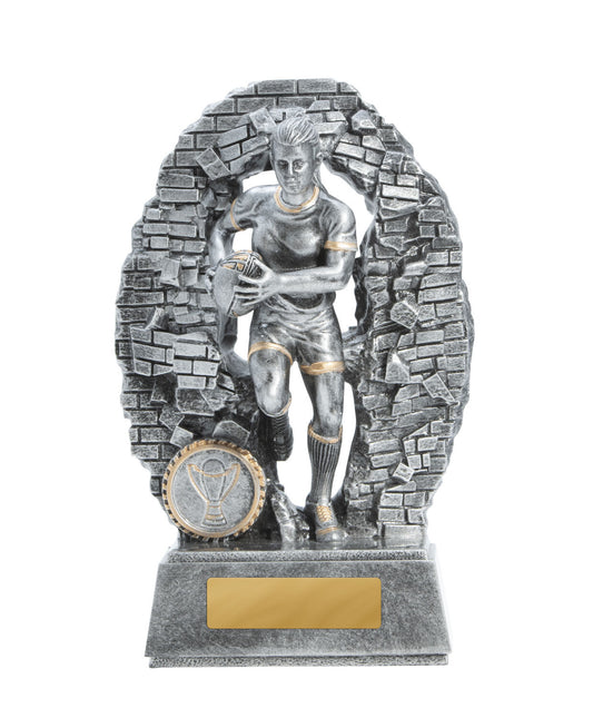 Crash Through-Rugby Female