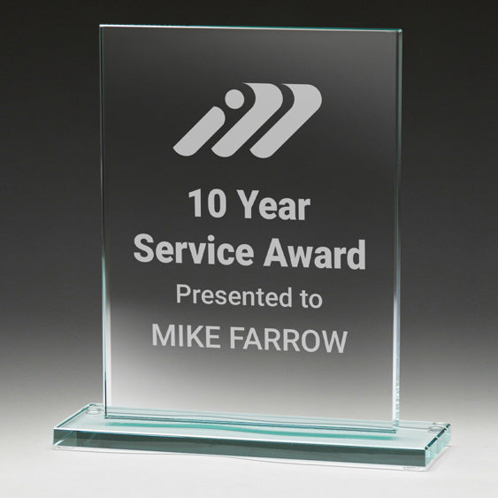 Classic Jade Glass Award