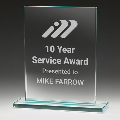 Classic Jade Glass Award